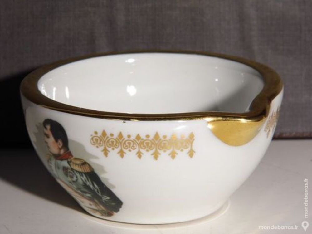 Empereur napoleon bonaparte tasse porcelaine luxe Décoration