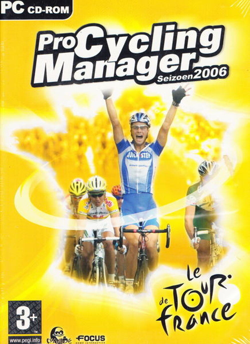 CD Jeu PC Pro Cycling Manager Seizoen, tour de France NEUF
Consoles et jeux vidéos