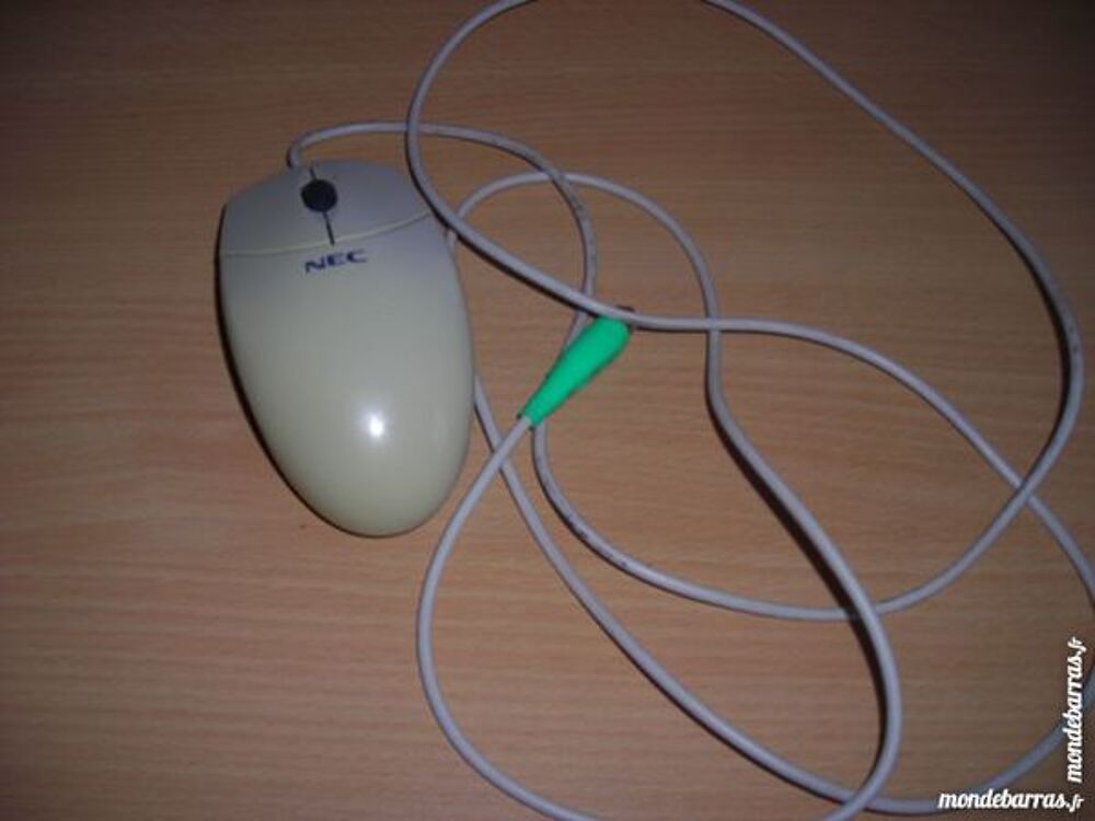 Souris avec fil Nec Matériel informatique