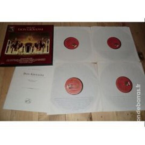 Don Juan - Mozart - Int�grale coffret vinyles 45 Paris 15 (75)