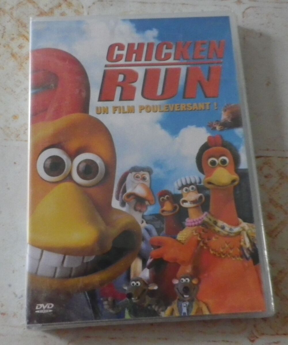 DVD CHICKEN RUN ***NEUF SOUS BLISTER*** DVD et blu-ray