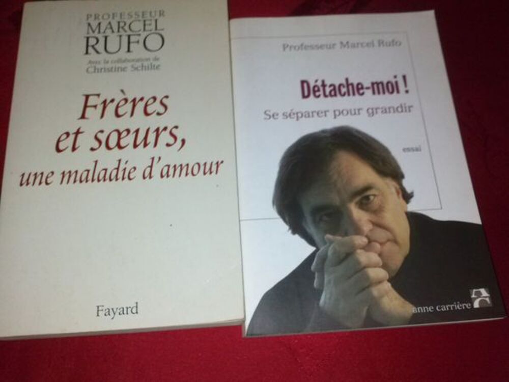 MARCEL RUFO Livres et BD