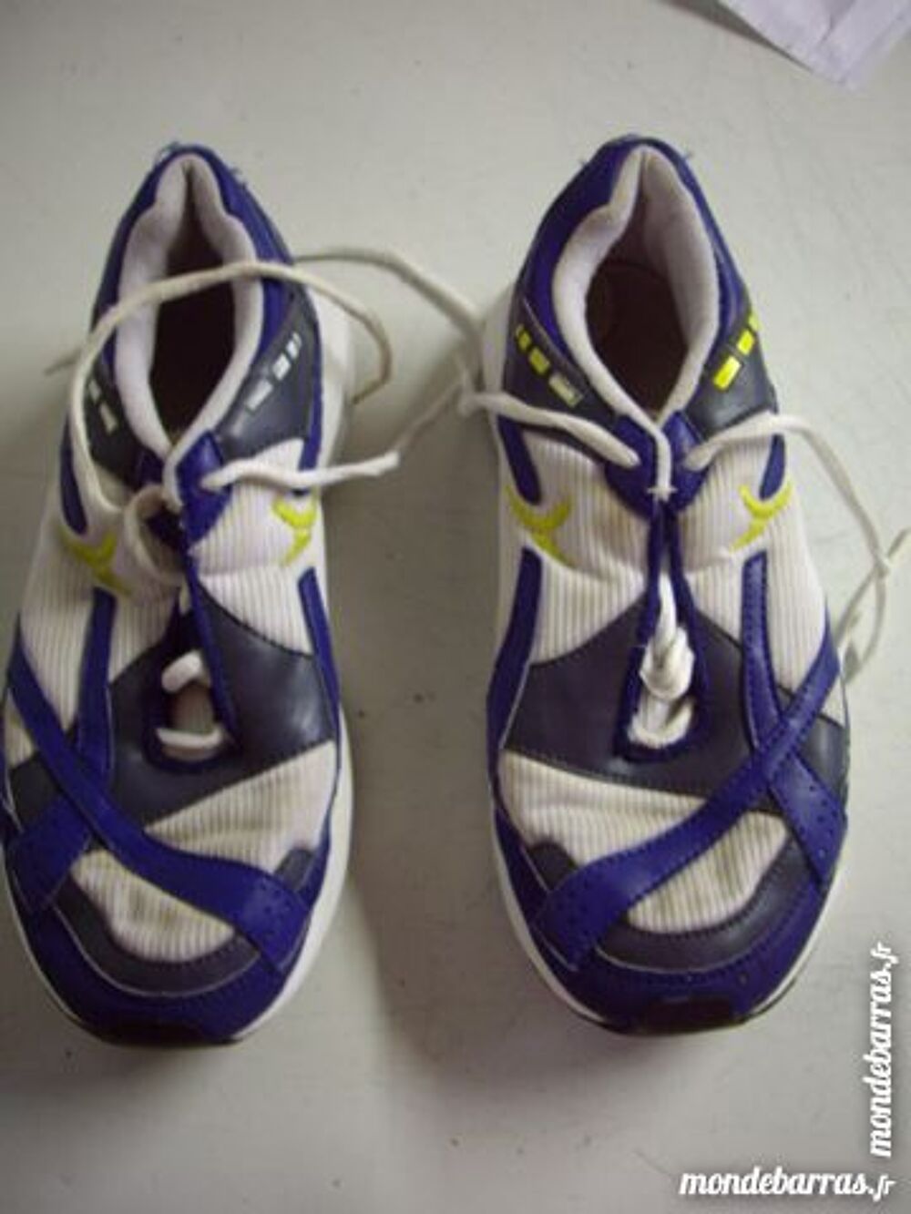 Basket Bleu Decathlon pointure 37 Chaussures
