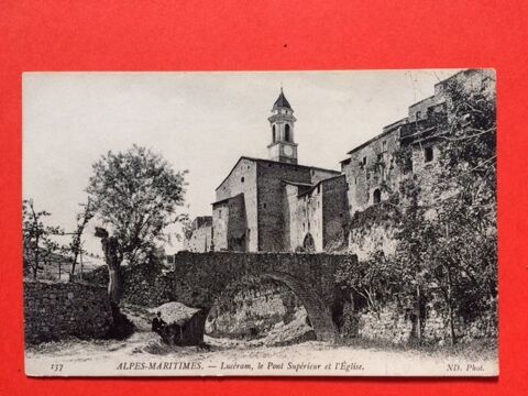 CPA de Luc�ram 5 Nice (06)