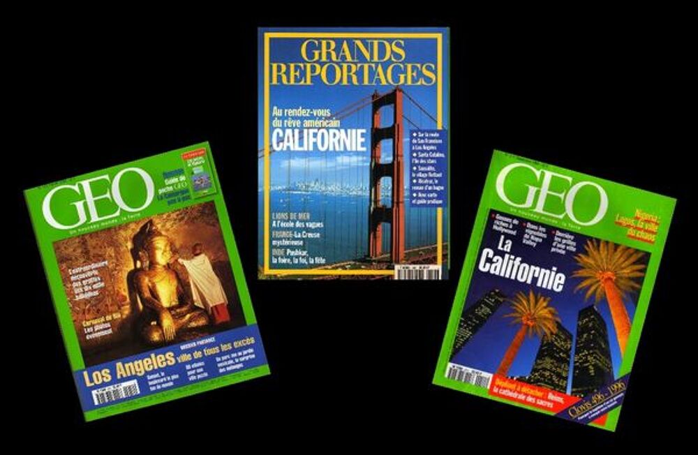 LOS ANGELES.g&eacute;o.CALIFORNIE / prixportcompris Livres et BD