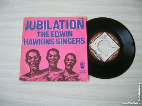 45 T THE EDWIN HAWKINS SINGERS Jubilation - TEST PRESSING 14 Nantes (44)