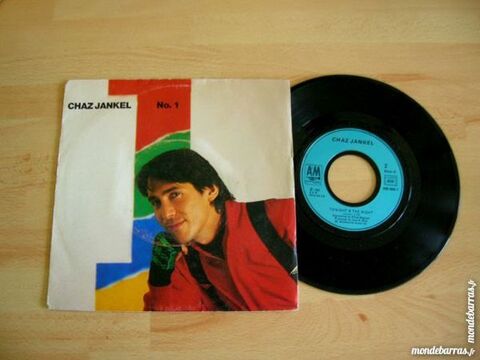 45 TOURS CHAZ JANKEL No.1 5 Nantes (44)