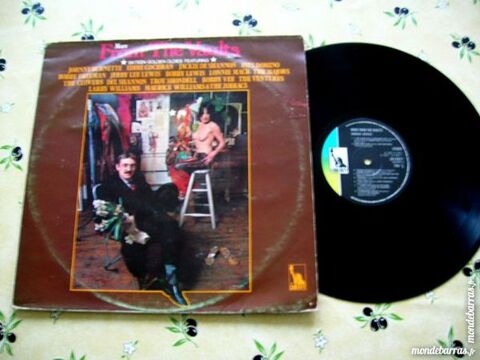 33 TOURS FROM THE VAULT Rock'n'roll compilation 11 Nantes (44)