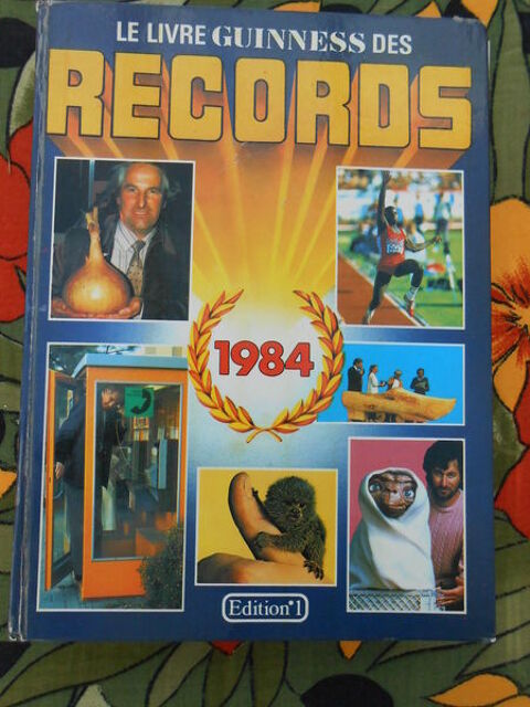 Le livre guinness des records 1984 4 Sathonay-Village (69)