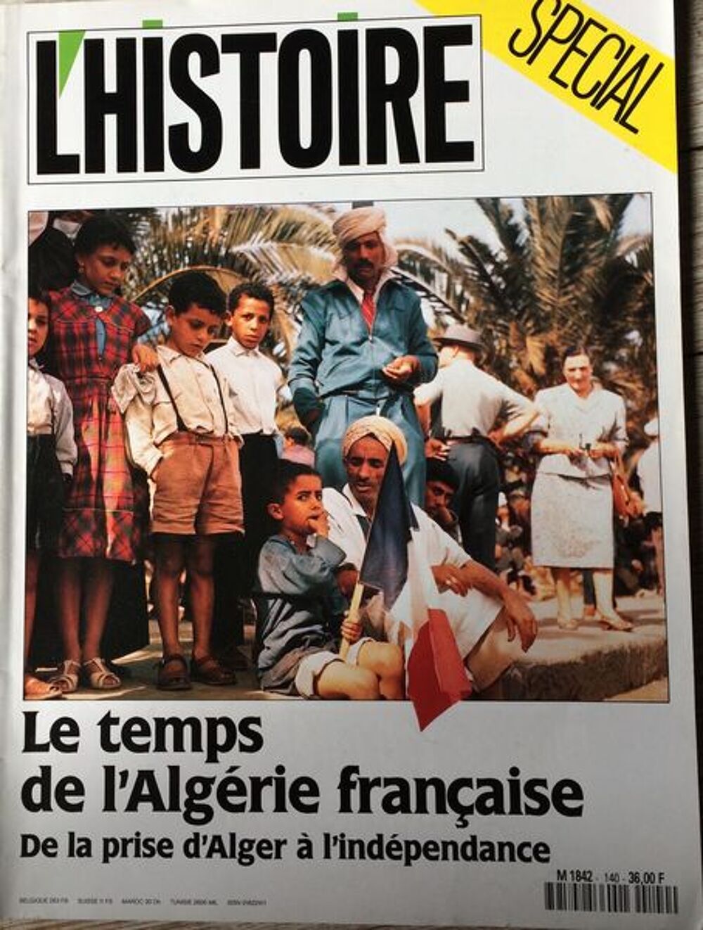 MAGAZINE : HISTOIRE NUMERO SPECIAL. 1991 