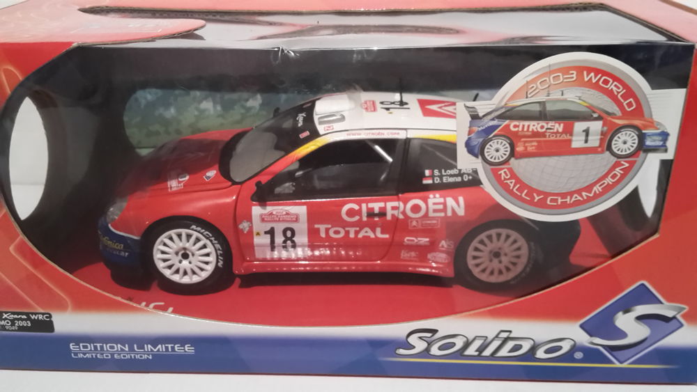 Citro&euml;n Xsara WRC - Rallye d'Italie San Remo 2003 