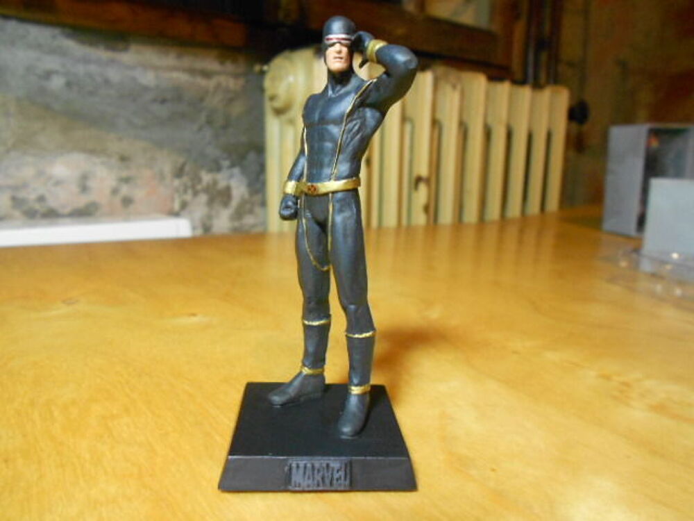 FIGURINE EAGLEMOSS MARVEL N&deg;25 CYCLOPE 
