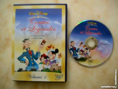 DVD CONTES ET LEGENDES VOL.1 - W.Disney 11 Nantes (44)