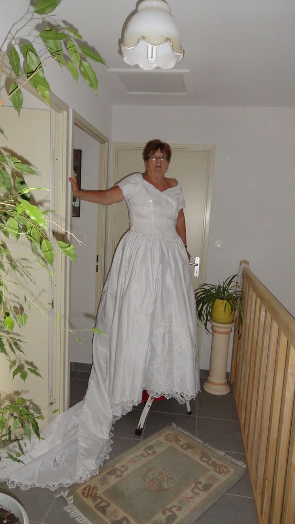 manteau vison 
robe de mari&eacute;e avec petite traine Vtements