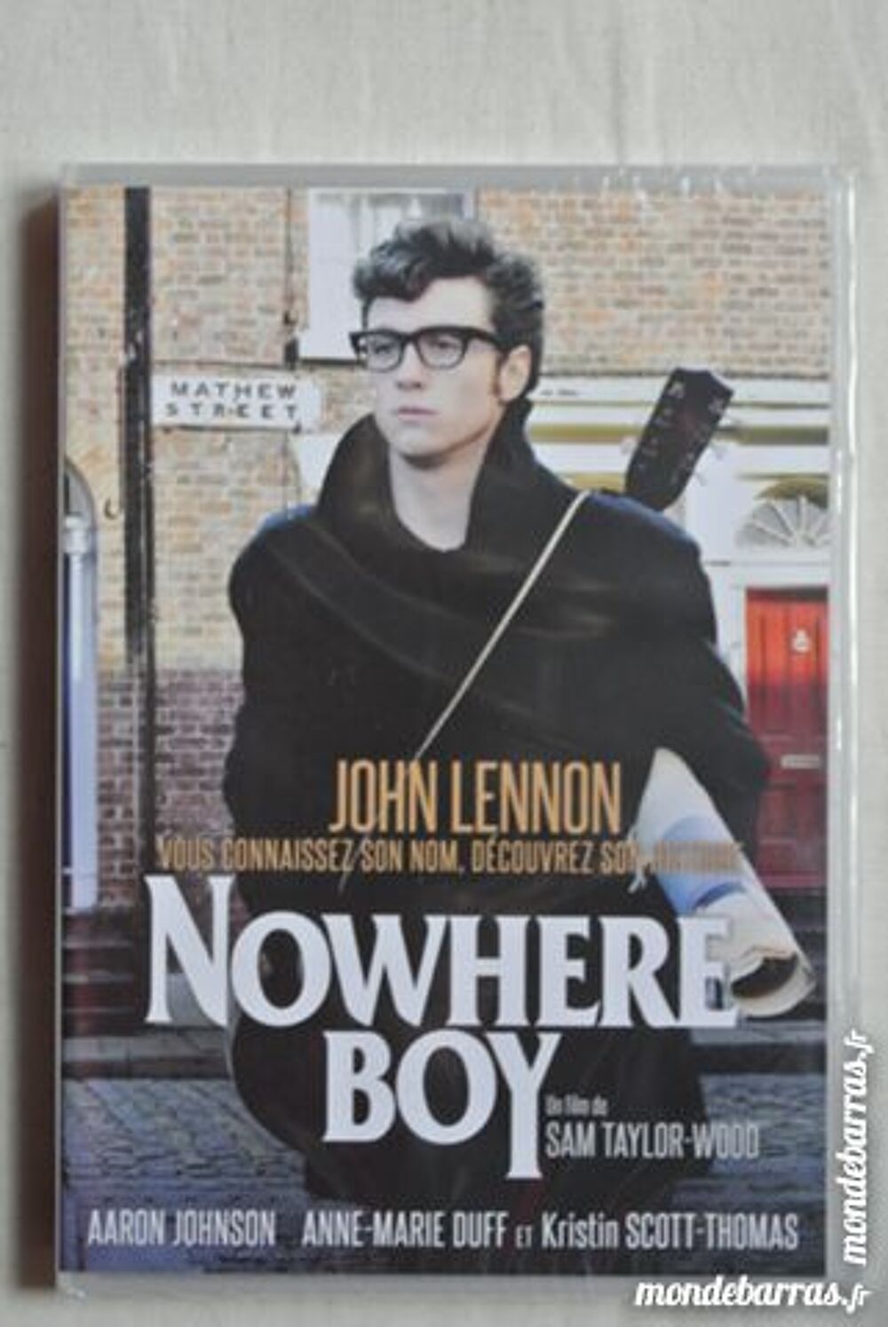 "John Lennon ""Nowhere boy""" DVD et blu-ray