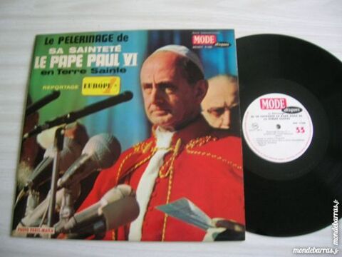 33 TOURS LE PAPE PAUL VI en Terre Sainte -EUROPE 1 35 Nantes (44)