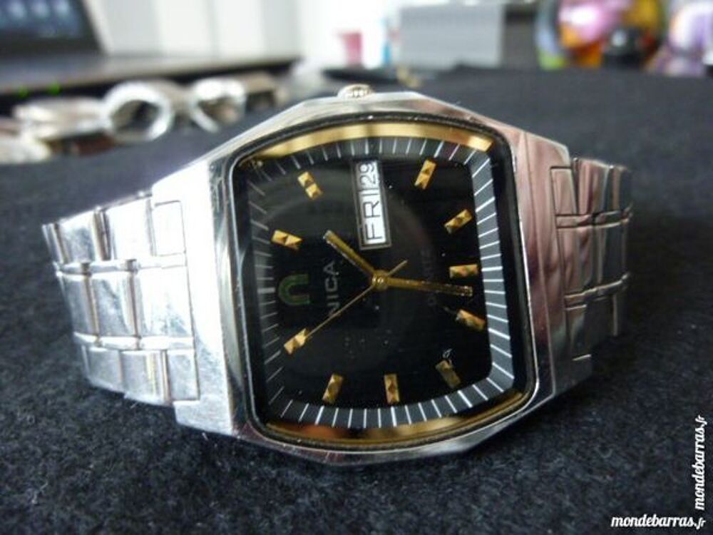 NICA France EBAUCHES montre DAY DATE DIV0432 Bijoux et montres