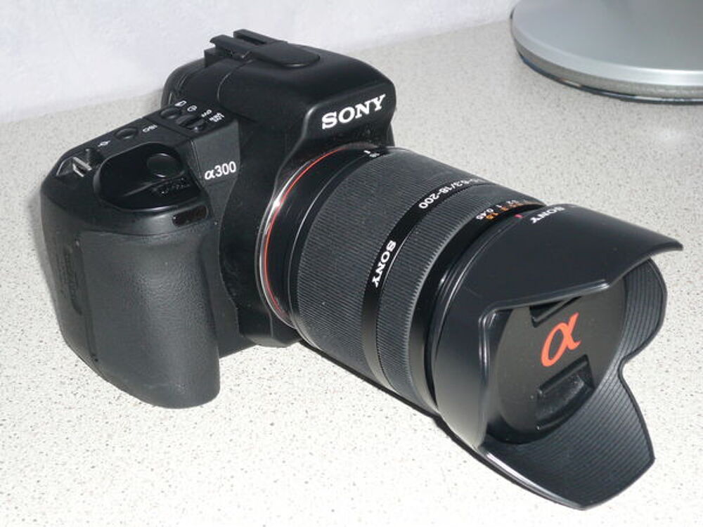reflex SONY Alpha 300 Photos/Video/TV