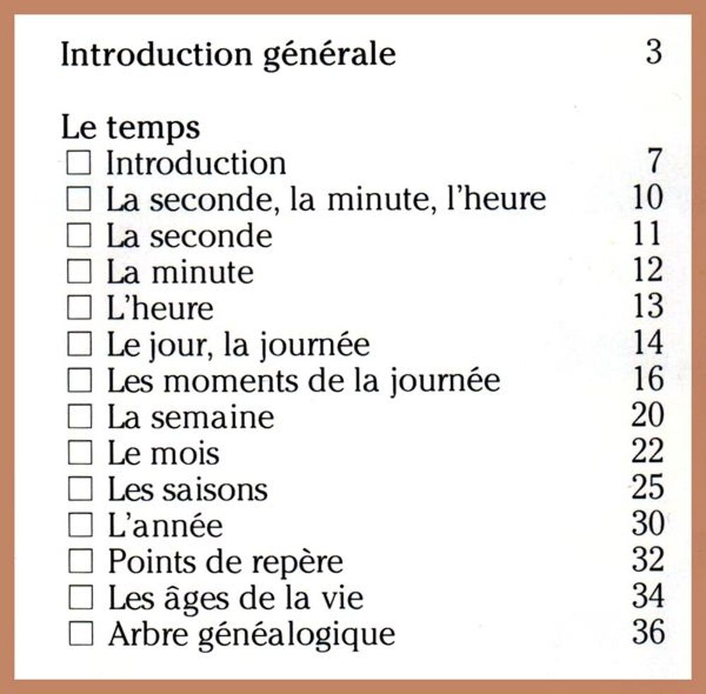 APPRENEZ A VOTRE ENFANT / prixportcompris Livres et BD