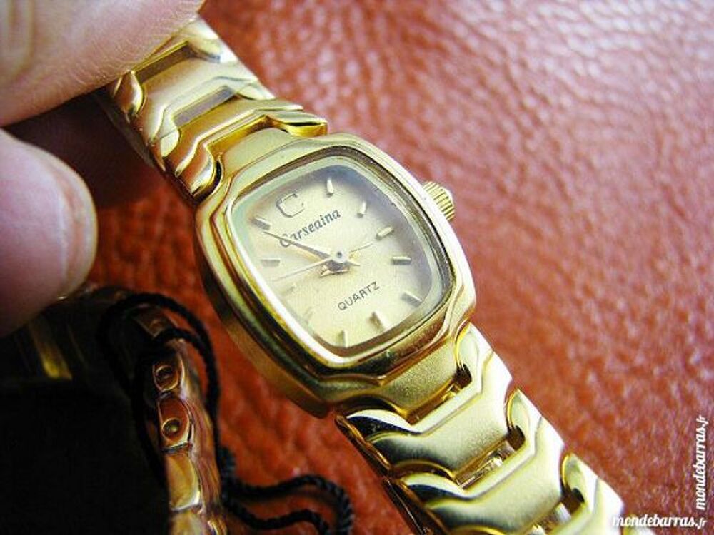 CARSEAINA collection montre Dame DIV0100 Bijoux et montres
