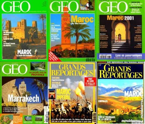 MAROC - géo - MARRAKECH  - FES / les-livres-de-jac 17 Laon (02)