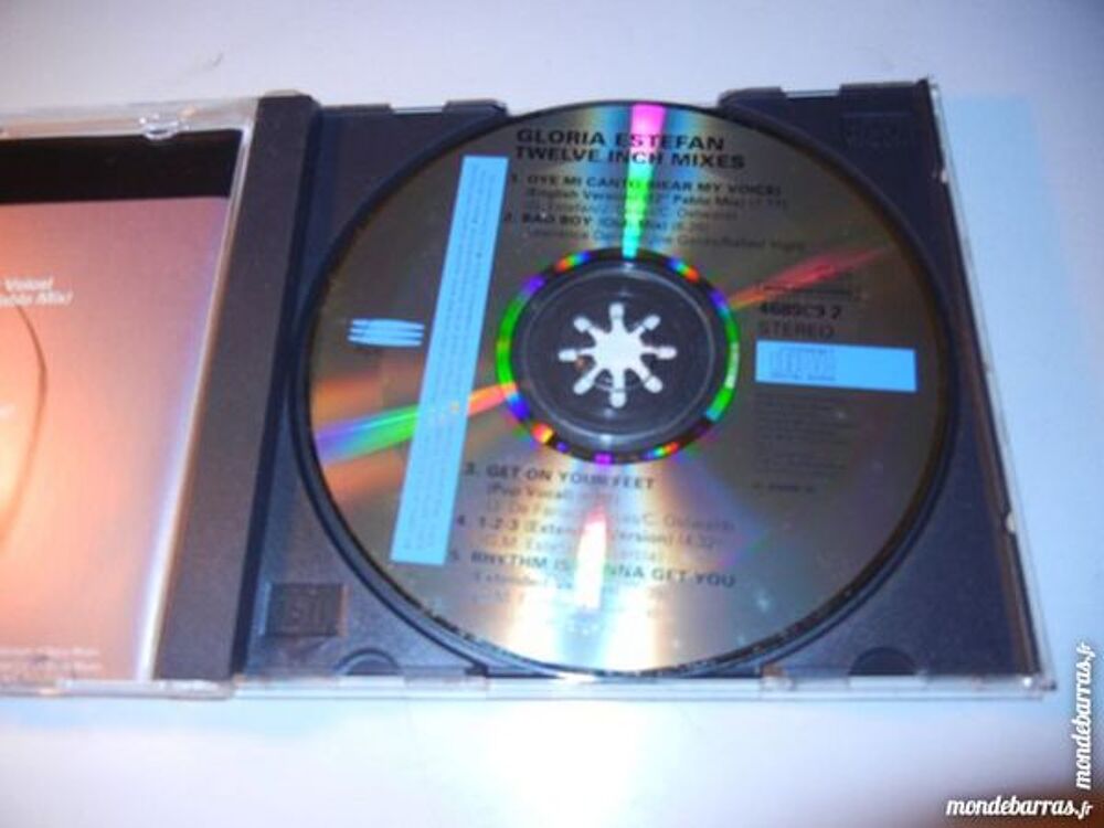 gloria estefan CD et vinyles