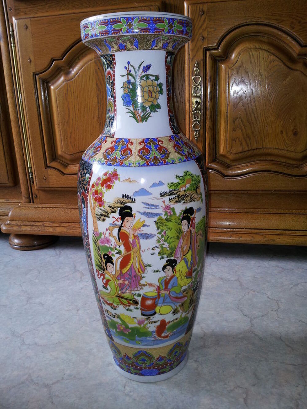 vase chinois Décoration