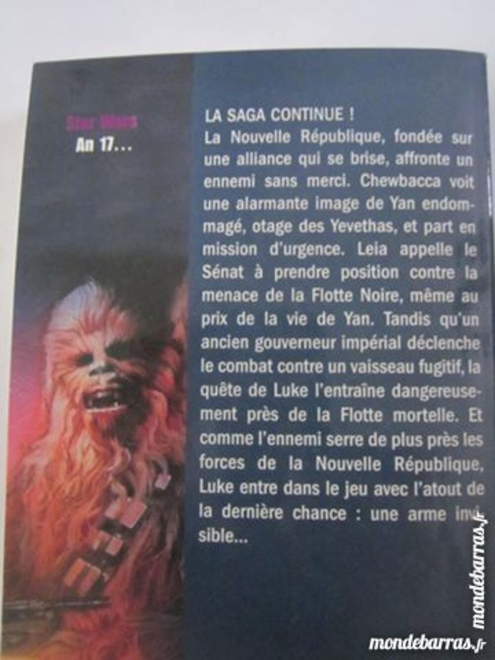 STAR WARS - LE DEFI DU TYRAN Livres et BD