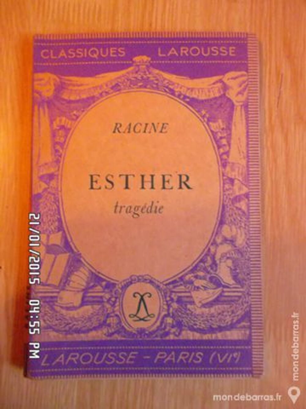 ESTHER Livres et BD