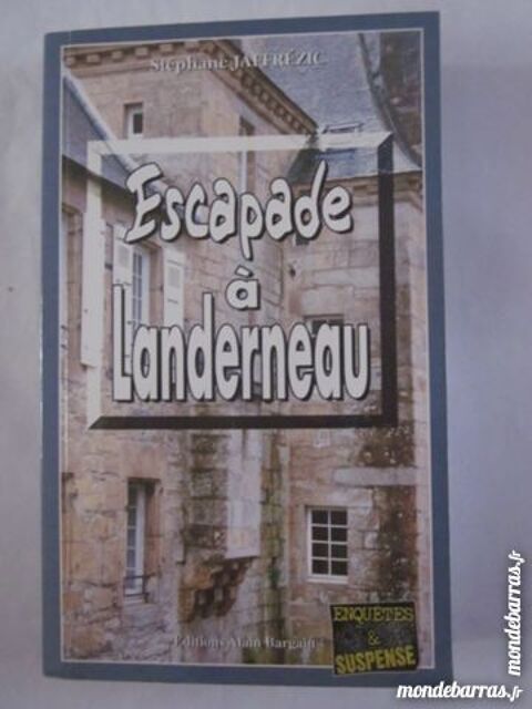 ESCAPADE A LANDERNEAU  policier BRETON BARGAIN 3 Brest (29)