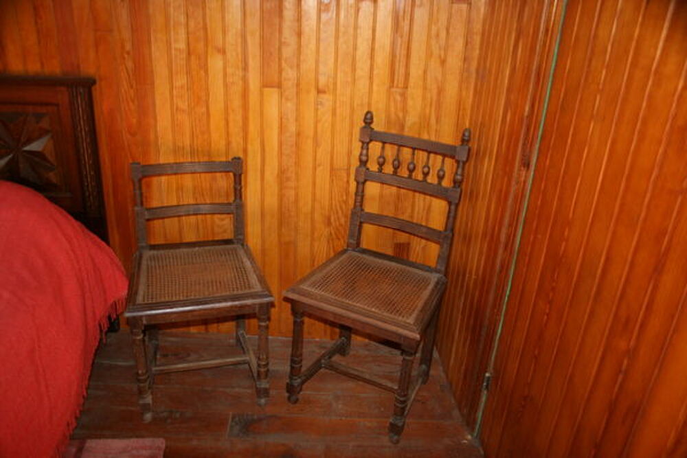 Chaises anciennes Meubles