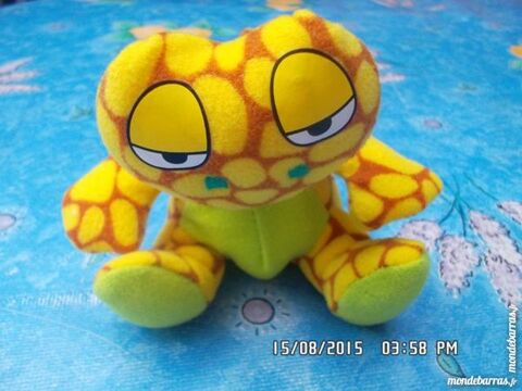 peluche jaune-vert anis 1 Chambly (60)