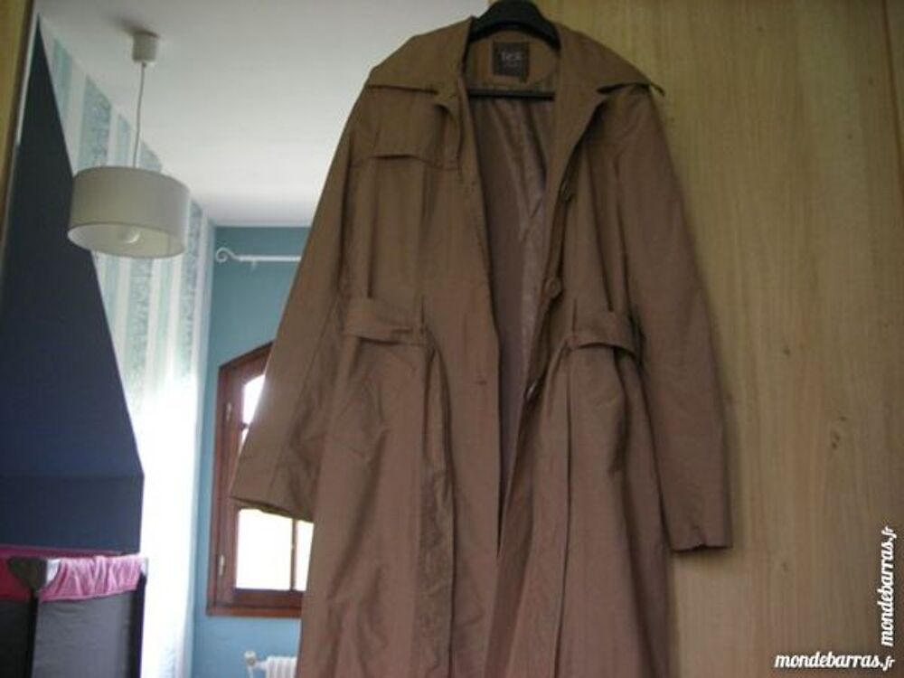 trench marron taille L Vêtements