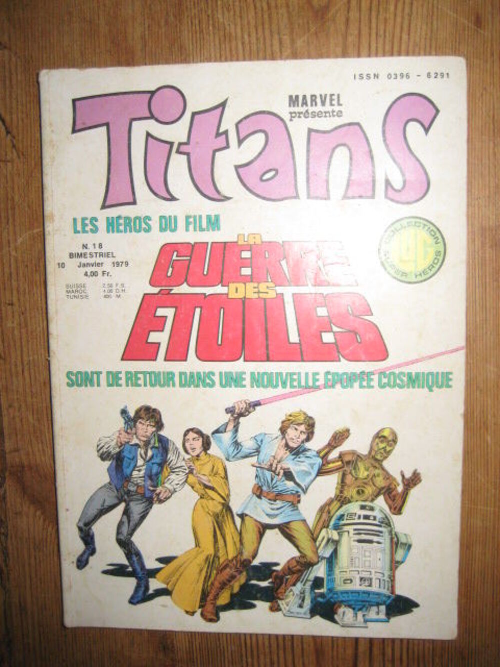 BD ORIGINALES TITANS Livres et BD