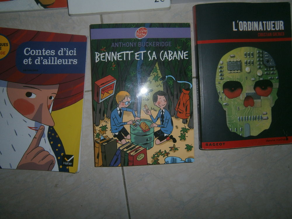 livres de poche coll&egrave;ge Livres et BD