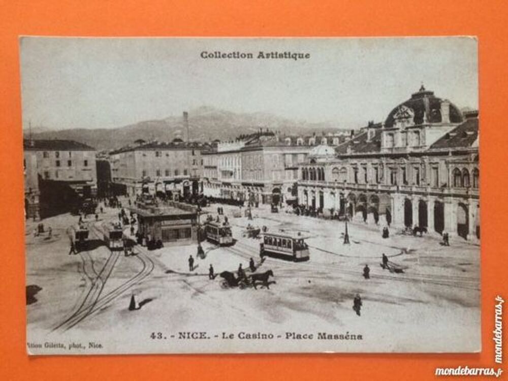 CPA Nice Place Mass&eacute;na 1905 