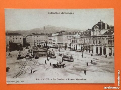 CPA Nice Place Masséna 1905 10 Nice (06)
