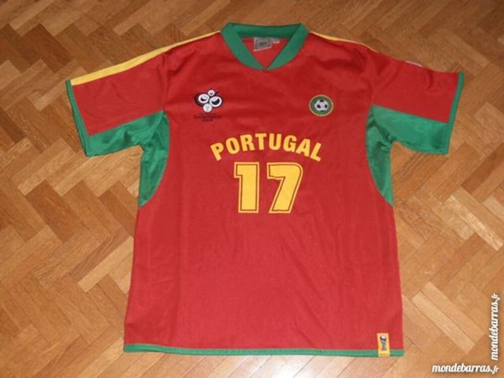 Tee-shirt foot Portugal Sports