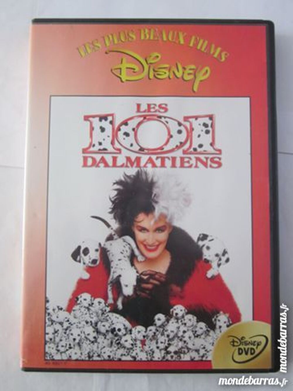 DVD DISNEY LES 101 DALMATIENS DVD et blu-ray