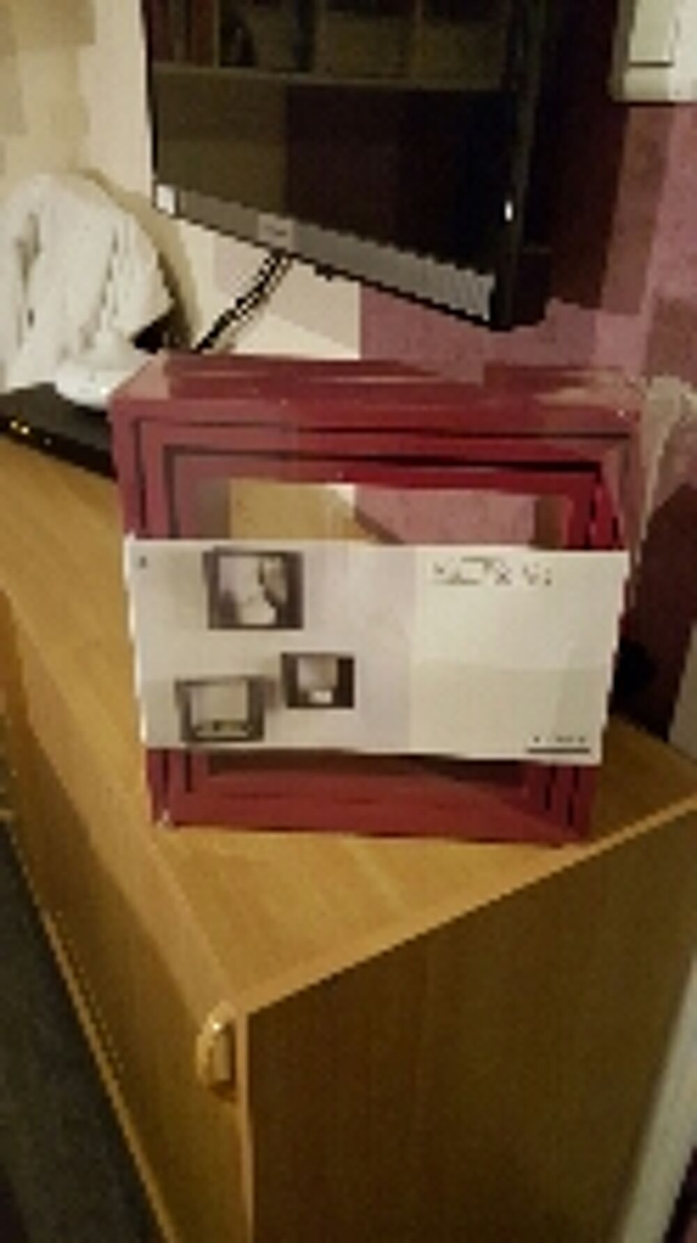 vend 3 &eacute;tag&egrave;re prune Meubles