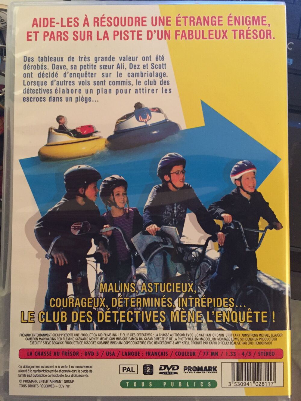 DVD Le Club des d&eacute;tectives DVD et blu-ray