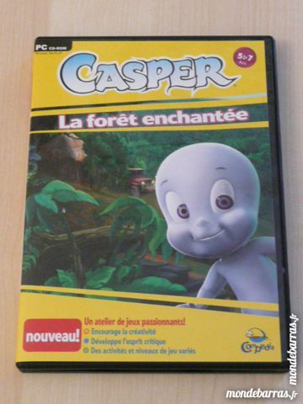 JEU PC CASPER 1 Consoles et jeux vidéos