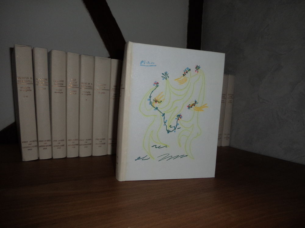 COLLECTION PRIX NOBEL LITTERATURE Livres et BD