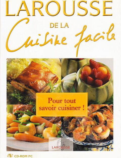 CD PC Larousse de la Cuisine facile
3 Aubin (12)