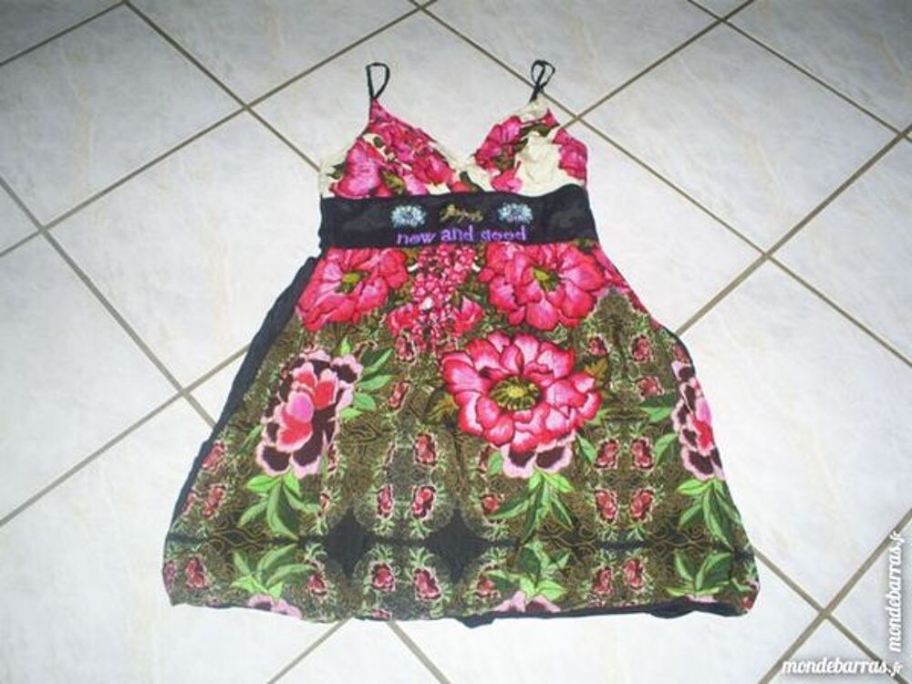 Robe DESIGUAL color&eacute;e Taille 42 Vêtements