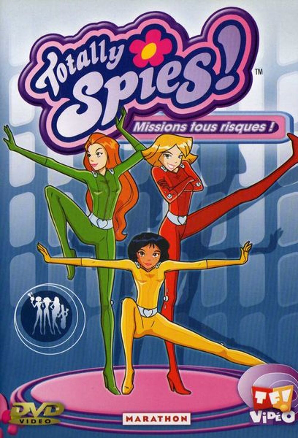 DVD TOTALLY SPIES DVD et blu-ray