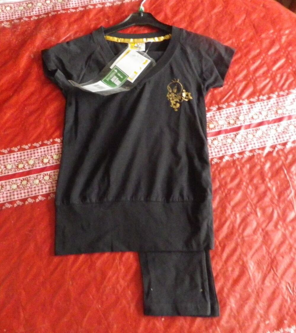 ENSEMBLE TITI 8 ANS TEE-SHIRT + CALECON NEUF Vêtements enfants