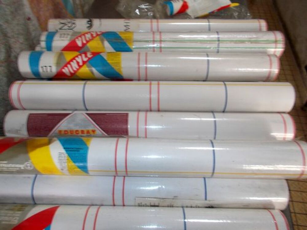 rouleau de papier peint vinyl cuisine salle de bain (vinyle) Décoration