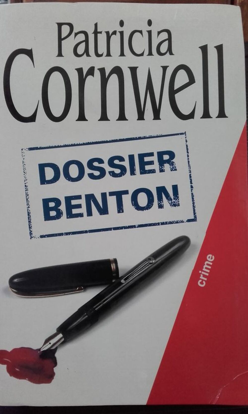 Livre de Patricia CORNWELL Livres et BD