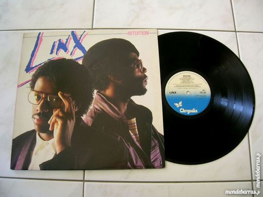 33 TOURS LINX intuition - FUNK - ORIGINAL UK CD et vinyles